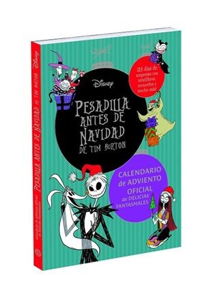 CALENDARIO DE ADVIENTO PESADILLA ANTES DE NAVIDAD DE TIM BURTON | 9788413426211 | AAVV | Llibreria L'Altell - Llibreria Online de Banyoles | Comprar llibres en català i castellà online - Llibreria de Girona
