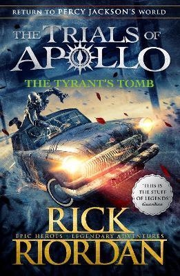THE TYRANT'S TOMB | 9780141364056 | RIORDAN, RICK | Llibreria L'Altell - Llibreria Online de Banyoles | Comprar llibres en català i castellà online - Llibreria de Girona