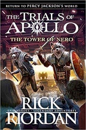 THE TOWER OF NERO | 9780141364070 | RIORDAN, RICK | Llibreria Online de Banyoles | Comprar llibres en català i castellà online