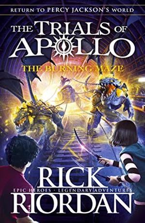 THE BURNING MAZE | 9780141364018 | RIORDAN, RICK | Llibreria L'Altell - Llibreria Online de Banyoles | Comprar llibres en català i castellà online - Llibreria de Girona