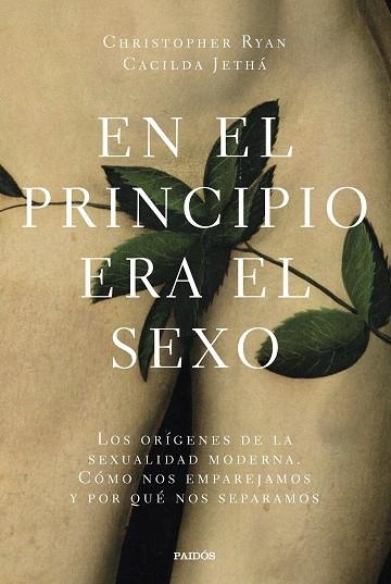 EN EL PRINCIPIO ERA EL SEXO | 9788449336614 | RYAN, CHRISTOPHER/JETHÁ, CACILDA | Llibreria L'Altell - Llibreria Online de Banyoles | Comprar llibres en català i castellà online - Llibreria de Girona