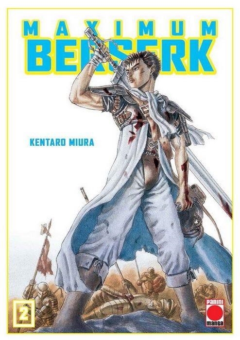 MAXIMUM BERSERK 2 | 9788491670612 | MIURA, KENTARO | Llibreria L'Altell - Llibreria Online de Banyoles | Comprar llibres en català i castellà online - Llibreria de Girona