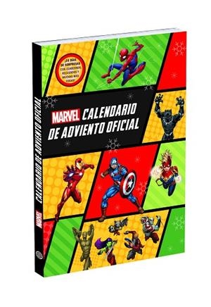 MARVEL CALENDARIO DE ADVIENTO OFICIAL | 9788413425931 | AA. VV. | Llibreria L'Altell - Llibreria Online de Banyoles | Comprar llibres en català i castellà online - Llibreria de Girona