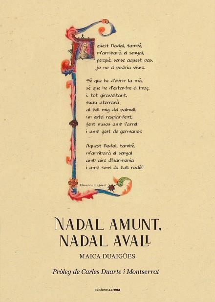 NADAL AMUNT, NADAL AVALL | 9788418323935 | DUAIGÜES, MAICA | Llibreria L'Altell - Llibreria Online de Banyoles | Comprar llibres en català i castellà online - Llibreria de Girona