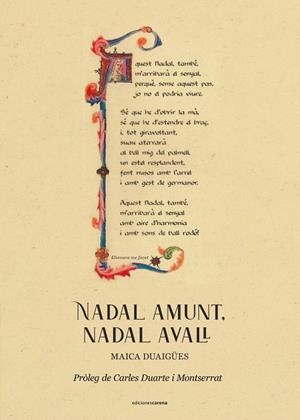 NADAL AMUNT, NADAL AVALL | 9788418323935 | DUAIGÜES, MAICA | Llibreria Online de Banyoles | Comprar llibres en català i castellà online