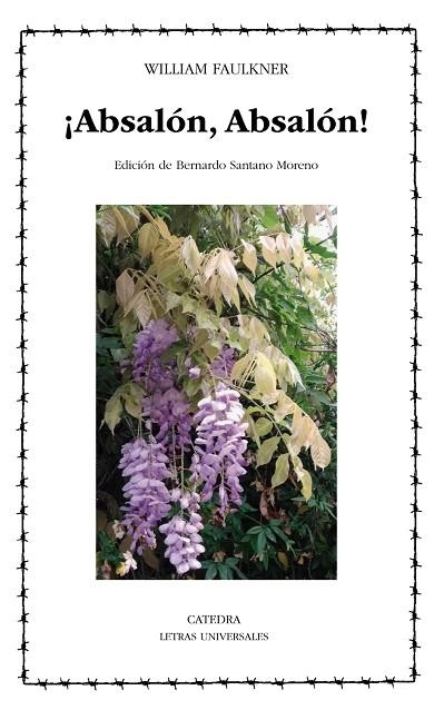 ¡ABSALÓN, ABSALÓN! | 9788437640921 | FAULKNER, WILLIAM | Llibreria L'Altell - Llibreria Online de Banyoles | Comprar llibres en català i castellà online - Llibreria de Girona