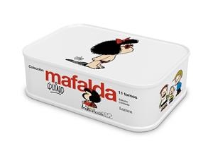 COLECCIÓN MAFALDA: 11 TOMOS EN UNA LATA (EDICIÓN LIMITADA) | 9788426410566 | QUINO | Llibreria Online de Banyoles | Comprar llibres en català i castellà online