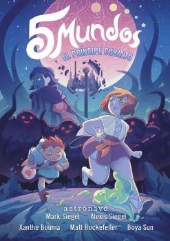 5 MUNDOS 2. EL PRINCIPE COBALTO | 9788467945751 | MARK SIEGEL/SIEGEL, ALEXIS | Llibreria L'Altell - Llibreria Online de Banyoles | Comprar llibres en català i castellà online - Llibreria de Girona