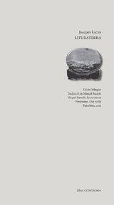 LITURATERRA | 9788494991684 | LACAN, JACQUES | Llibreria L'Altell - Llibreria Online de Banyoles | Comprar llibres en català i castellà online - Llibreria de Girona