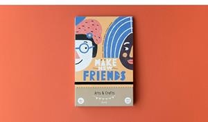 MAKE NEW FRIENDS | 8436580424639 | Llibreria Online de Banyoles | Comprar llibres en català i castellà online