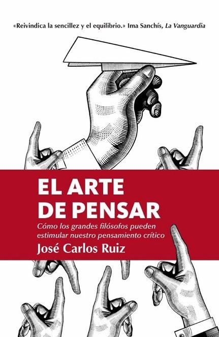EL ARTE DE PENSAR  | 9788418205309 | JOSE CARLOS RUIZ | Llibreria L'Altell - Llibreria Online de Banyoles | Comprar llibres en català i castellà online - Llibreria de Girona