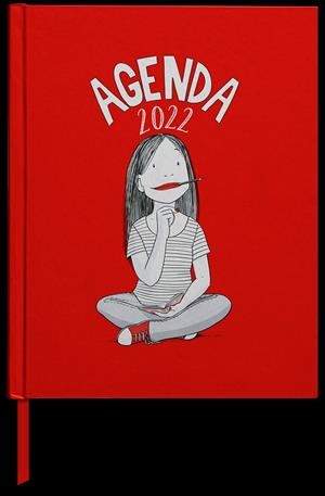 AGENDA ANUAL SEMANA VISTA 2022 LOLA VENDETTA | 9788418195365 | RIBA ROSSY, RAQUEL | Llibreria Online de Banyoles | Comprar llibres en català i castellà online