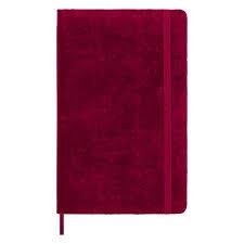 LIBRETA VELVET L RAYADA ROSA CAJA | 8056598851298 | Llibreria L'Altell - Llibreria Online de Banyoles | Comprar llibres en català i castellà online - Llibreria de Girona