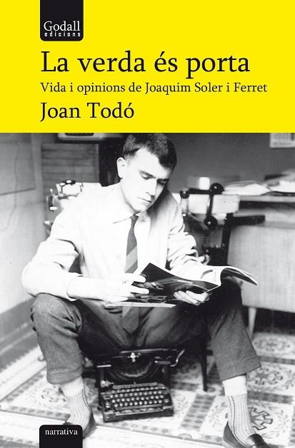 VERDA ÉS PORTA, LA | 9788412307252 | TODÓ CORTIELLA, JOAN | Llibreria L'Altell - Llibreria Online de Banyoles | Comprar llibres en català i castellà online - Llibreria de Girona