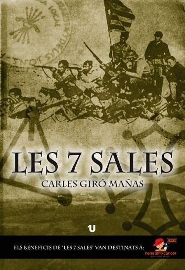 LES 7 SALES | 9788416382828 | GIRÓ MAÑAS, CARLES | Llibreria L'Altell - Llibreria Online de Banyoles | Comprar llibres en català i castellà online - Llibreria de Girona