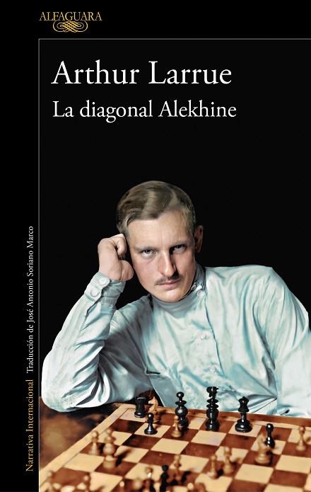 DIAGONAL ALEKHINE, LA | 9788420460932 | LARRUE, ARTHUR | Llibreria L'Altell - Llibreria Online de Banyoles | Comprar llibres en català i castellà online - Llibreria de Girona