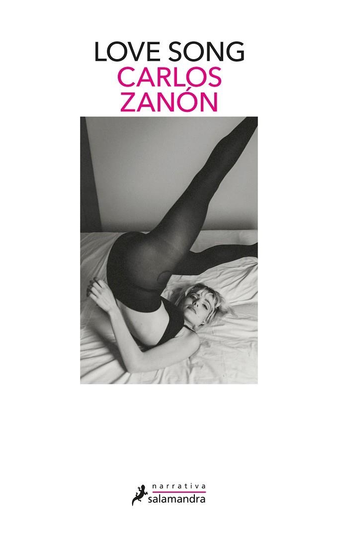 LOVE SONG | 9788418363764 | ZANÓN, CARLOS | Llibreria L'Altell - Llibreria Online de Banyoles | Comprar llibres en català i castellà online - Llibreria de Girona