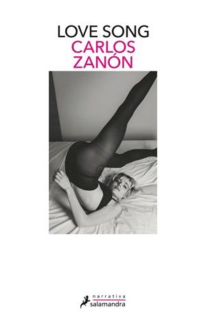 LOVE SONG | 9788418363764 | ZANÓN, CARLOS | Llibreria Online de Banyoles | Comprar llibres en català i castellà online