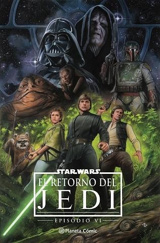 STAR WARS EL RETORNO DEL JEDI HC | 9788413417905 | GOODWIN, ARCHIE | Llibreria L'Altell - Llibreria Online de Banyoles | Comprar llibres en català i castellà online - Llibreria de Girona