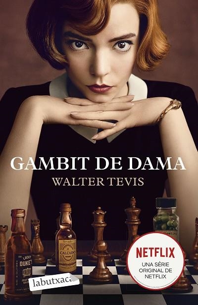 GAMBIT DE DAMA | 9788418572654 | TEVIS, WALTER | Llibreria L'Altell - Llibreria Online de Banyoles | Comprar llibres en català i castellà online - Llibreria de Girona