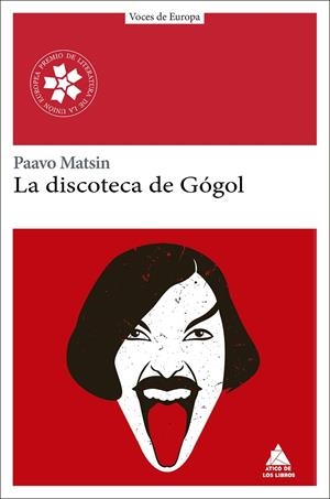 LA DISCOTECA DE GÓGOL | 9788417743260 | MATSIN, PAAVO | Llibreria L'Altell - Llibreria Online de Banyoles | Comprar llibres en català i castellà online - Llibreria de Girona