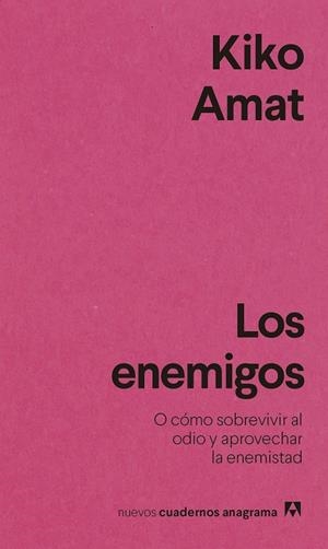 LOS ENEMIGOS | 9788433916587 | AMAT, KIKO | Llibreria L'Altell - Llibreria Online de Banyoles | Comprar llibres en català i castellà online - Llibreria de Girona