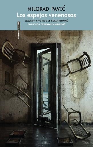 LOS ESPEJOS VENENOSOS | 9788418342370 | PAVIC, MILORAD | Llibreria Online de Banyoles | Comprar llibres en català i castellà online
