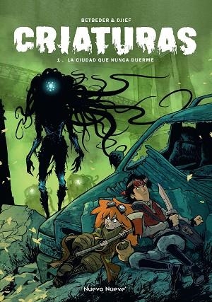 CRIATURAS - 1 | 9788417989897 | BETBEDER, STÉPHANE/DJIEF | Llibreria L'Altell - Llibreria Online de Banyoles | Comprar llibres en català i castellà online - Llibreria de Girona
