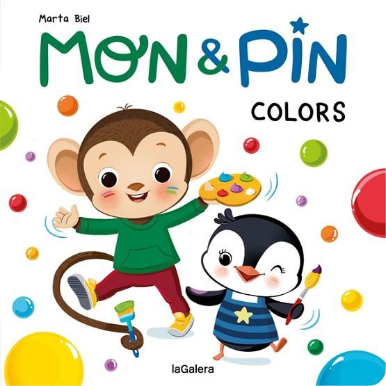 MON & PIN. COLORS | 9788424671426 | BIEL, MARTA | Llibreria L'Altell - Llibreria Online de Banyoles | Comprar llibres en català i castellà online - Llibreria de Girona