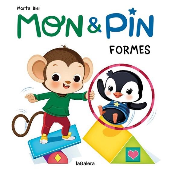 MON & PIN. FORMES | 9788424671433 | BIEL, MARTA | Llibreria L'Altell - Llibreria Online de Banyoles | Comprar llibres en català i castellà online - Llibreria de Girona