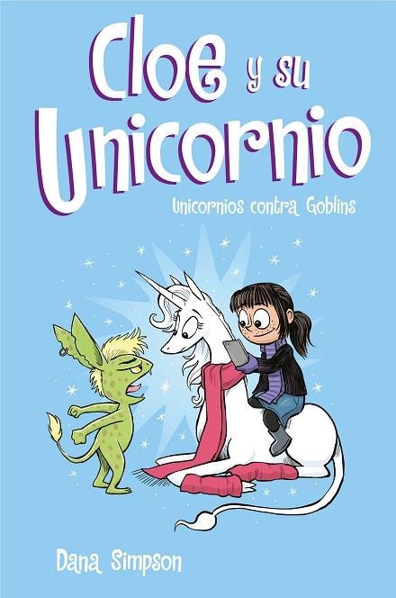 UNICORNIOS CONTRA GOBLINS | 9788417424329 | SIMPSON, DANA | Llibreria L'Altell - Llibreria Online de Banyoles | Comprar llibres en català i castellà online - Llibreria de Girona
