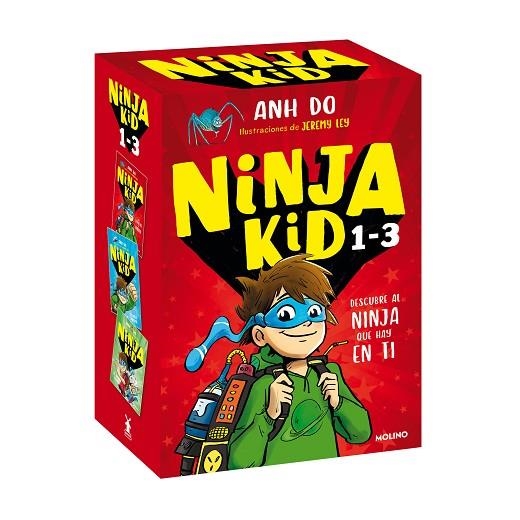 ESTOIG NINJA KID 1, 2 Y 3 (DE TIRILLAS A NINJA | EL NINJA VOLADOR | EL RAYO NINJA) | 9788427225237 | DO, ANH | Llibreria L'Altell - Llibreria Online de Banyoles | Comprar llibres en català i castellà online - Llibreria de Girona