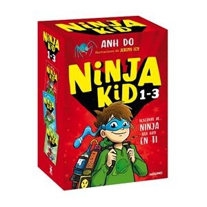 ESTOIG NINJA KID 1, 2 Y 3 (DE TIRILLAS A NINJA | EL NINJA VOLADOR | EL RAYO NINJA) | 9788427225237 | DO, ANH | Llibreria Online de Banyoles | Comprar llibres en català i castellà online