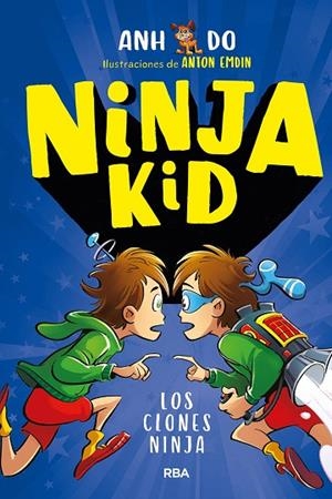 CLONES NINJA, LOS | 9788427299559 | DO, ANH | Llibreria Online de Banyoles | Comprar llibres en català i castellà online