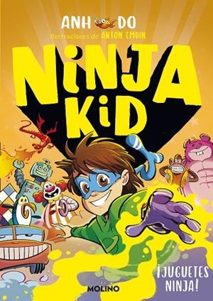¡JUGUETES NINJA! | 9788427224353 | DO, ANH | Llibreria Online de Banyoles | Comprar llibres en català i castellà online