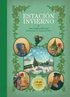 ESTACION INVIERNO | 9788494588853 | ANA CRISTINA HERREROS | Llibreria L'Altell - Llibreria Online de Banyoles | Comprar llibres en català i castellà online - Llibreria de Girona