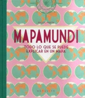 TODO LO QUE SE PUEDE EXPLICAR EN UN MAPA | 9788412262100 | MARTÍN, RAQUEL | Llibreria Online de Banyoles | Comprar llibres en català i castellà online