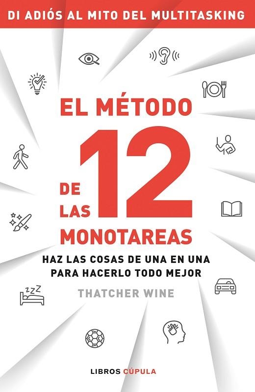 EL MÉTODO DE LAS 12 MONOTAREAS | 9788448027629 | WINE, THATCHER | Llibreria L'Altell - Llibreria Online de Banyoles | Comprar llibres en català i castellà online - Llibreria de Girona