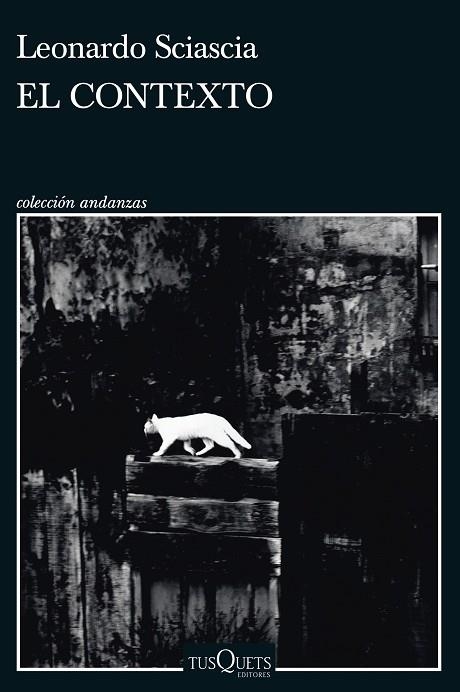 EL CONTEXTO | 9788411070607 | SCIASCIA, LEONARDO | Llibreria L'Altell - Llibreria Online de Banyoles | Comprar llibres en català i castellà online - Llibreria de Girona