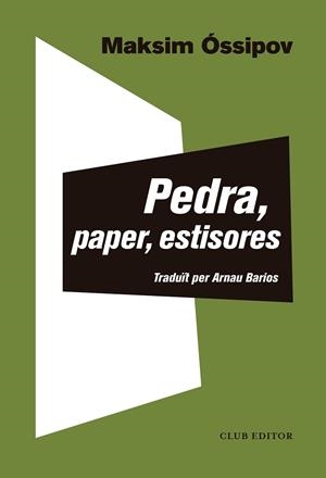PEDRA, PAPER, ESTISORES | 9788473293266 | ÓSSIPOV, MAKSIM | Llibreria Online de Banyoles | Comprar llibres en català i castellà online