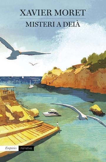 MISTERI A DEIÀ | 9788418833236 | MORET ROS, XAVIER | Llibreria L'Altell - Llibreria Online de Banyoles | Comprar llibres en català i castellà online - Llibreria de Girona
