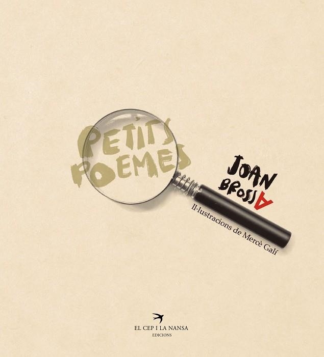 JOAN BROSSA. PETITS POEMES | 9788418522819 | BROSSA, JOAN | Llibreria L'Altell - Llibreria Online de Banyoles | Comprar llibres en català i castellà online - Llibreria de Girona