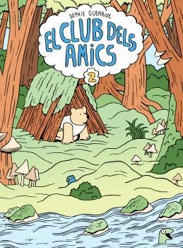 EL CLUB DELS AMICS 2 | 9788467948691 | GUERRIVE, SOPHIE | Llibreria L'Altell - Llibreria Online de Banyoles | Comprar llibres en català i castellà online - Llibreria de Girona
