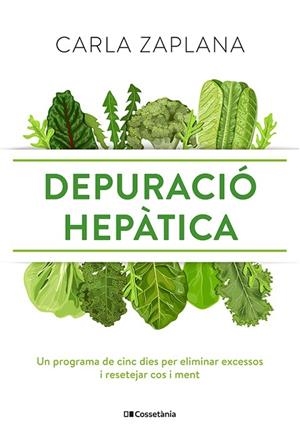 DEPURACIÓ HEPÀTICA | 9788413561554 | ZAPLANA VERGÉS, CARLA | Llibreria Online de Banyoles | Comprar llibres en català i castellà online