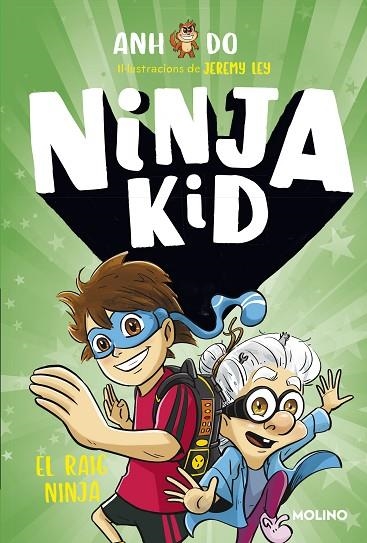 SÈRIE NINJA KID 3 - EL RAIG NINJA | 9788427225787 | DO, ANH | Llibreria L'Altell - Llibreria Online de Banyoles | Comprar llibres en català i castellà online - Llibreria de Girona
