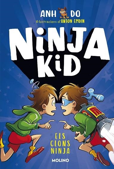 SÈRIE NINJA KID 5 - ELS CLONS NINJA | 9788427225824 | DO, ANH | Llibreria L'Altell - Llibreria Online de Banyoles | Comprar llibres en català i castellà online - Llibreria de Girona