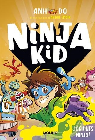 SÈRIE NINJA KID 7 - JOGUINES NINJA! | 9788427225718 | DO, ANH | Llibreria L'Altell - Llibreria Online de Banyoles | Comprar llibres en català i castellà online - Llibreria de Girona