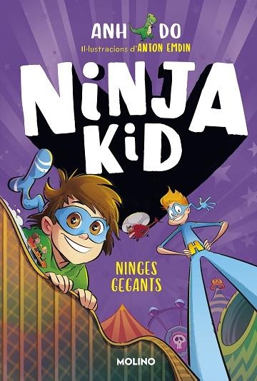 SÈRIE NINJA KID 6 - NINGES GEGANTS | 9788427225848 | DO, ANH | Llibreria L'Altell - Llibreria Online de Banyoles | Comprar llibres en català i castellà online - Llibreria de Girona
