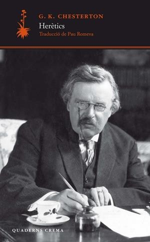 HERÈTICS | 9788477276579 | CHESTERTON, G. K. | Llibreria L'Altell - Llibreria Online de Banyoles | Comprar llibres en català i castellà online - Llibreria de Girona