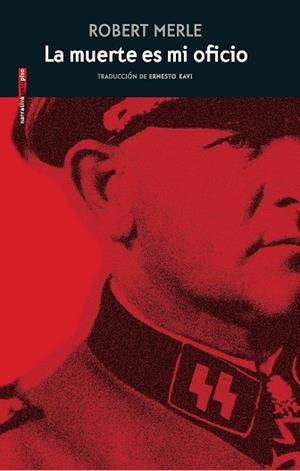 MUERTE ES MI OFICIO,LA | 9788418342721 | MERLE, ROBERT | Llibreria L'Altell - Llibreria Online de Banyoles | Comprar llibres en català i castellà online - Llibreria de Girona